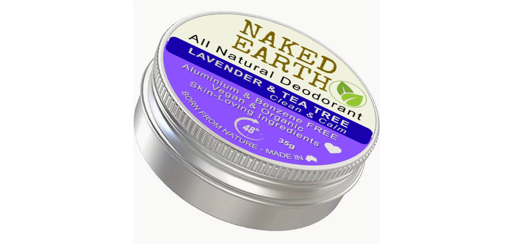 Lavender & Tea Tree Deodorant - Clean & Calm