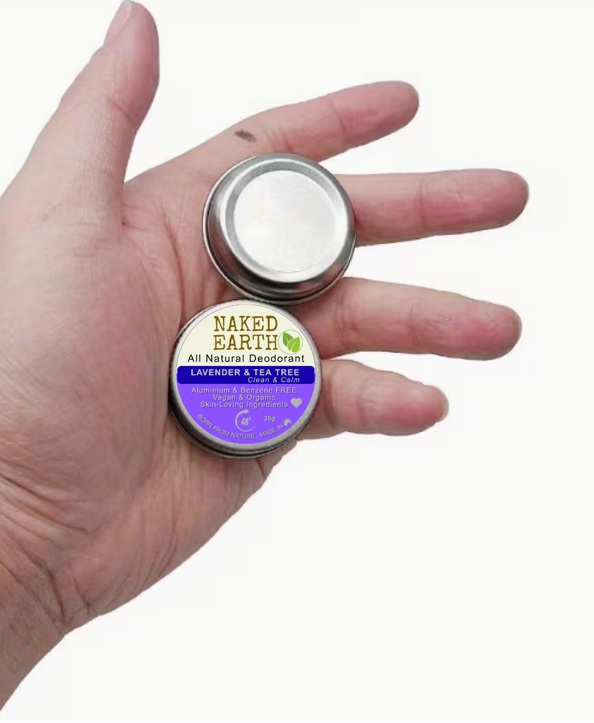 Lavender & Tea Tree Deodorant - Clean & Calm