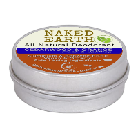 Cedarwood & Orange Deodorant - Fresh & Uplifting
