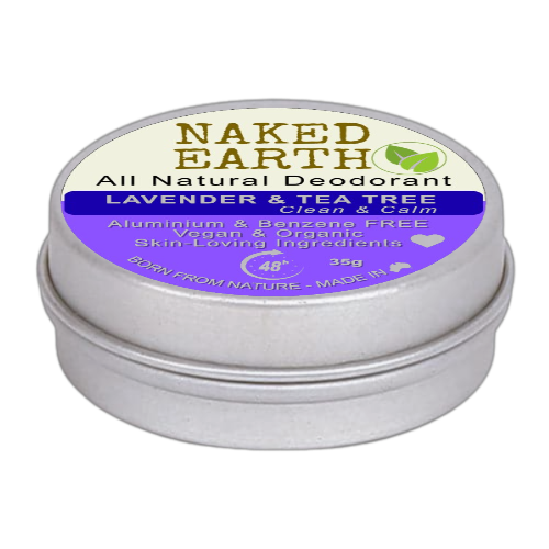 Lavender & Tea Tree Deodorant - Clean & Calm