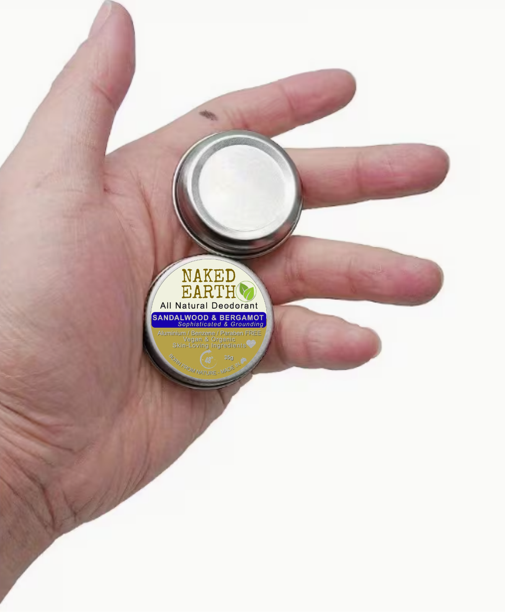 Sandalwood & Bergamot - Sophisticated & Grounding